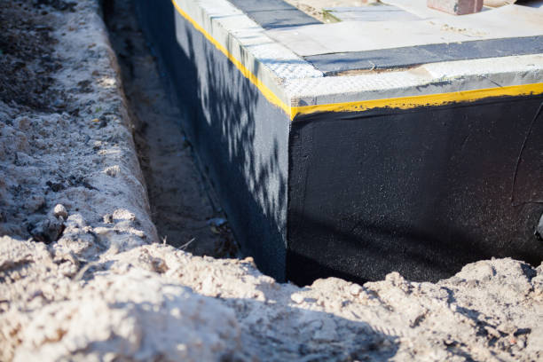 Professional Exterior Waterproofing technician working in Fairview, TN